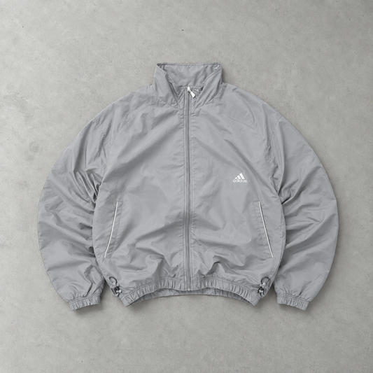 Adidas Trainingsjacke Grau Selten (L)