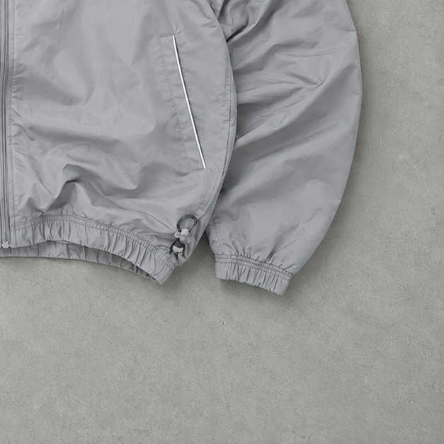 Adidas Track Jacket Gray Rare (L)