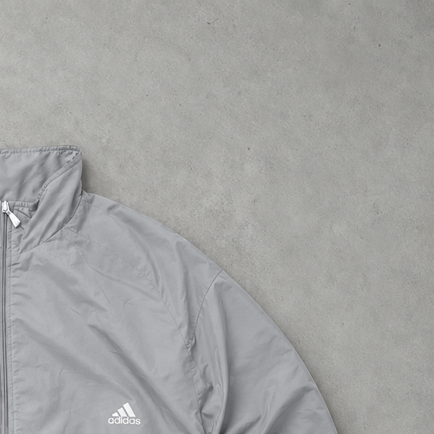 Adidas Track Jacket Gray Rare (L)