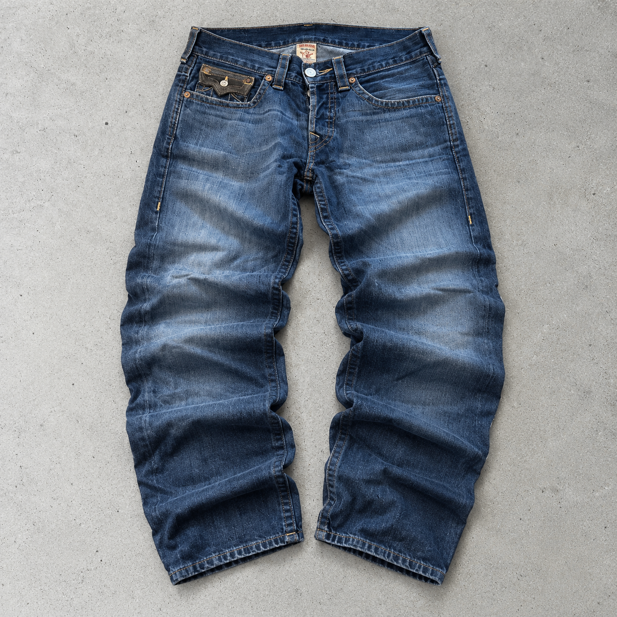 True Religion Jeans Blue Rare (W34 | DE 50)