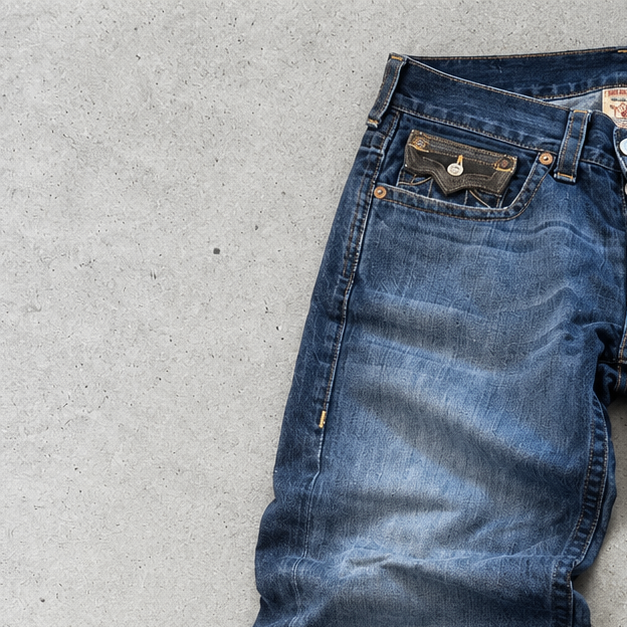 True Religion Jeans Blue Rare (W34 | DE 50)