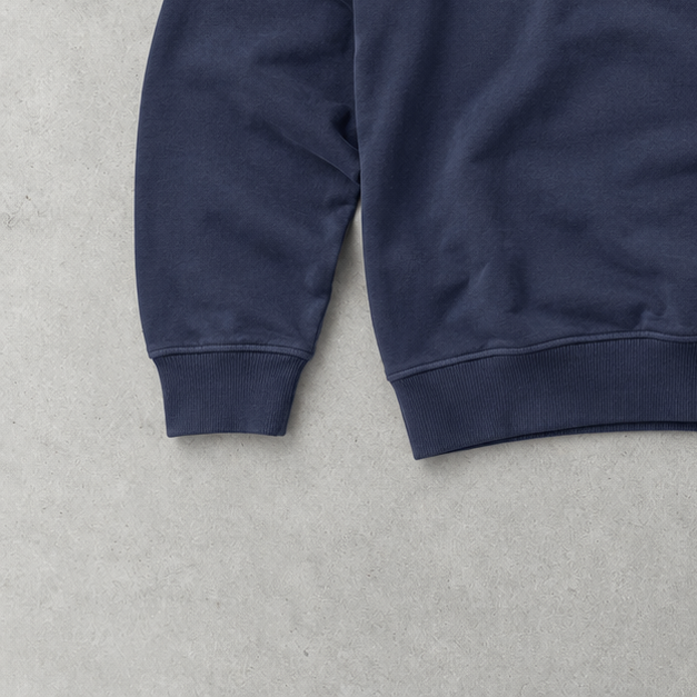 Ralph Lauren Sweater Marineblau Stitched Logo Rare (XL)