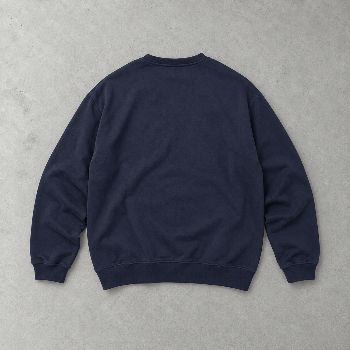 Ralph Lauren Sweater Marineblau Stitched Logo Rare (XL)