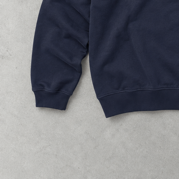 Ralph Lauren Sweater Marineblau Stitched Logo Rare (XL)