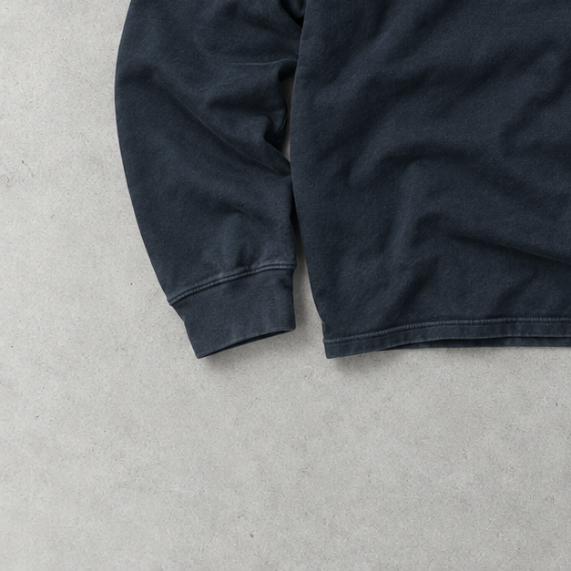 Polo Ralph Lauren Sweater Schwarz Rare (XL) Stitched Logo