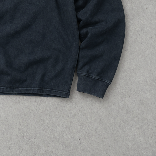 Polo Ralph Lauren Sweater Schwarz Rare (XL) Stitched Logo