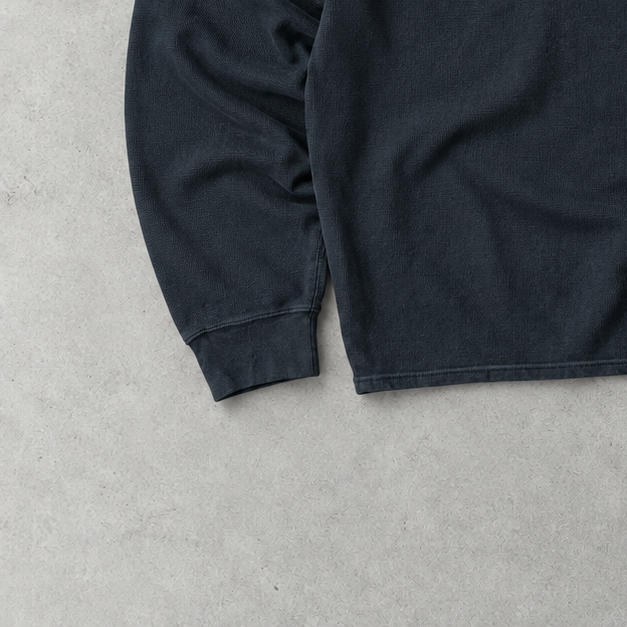 Polo Ralph Lauren Sweater Schwarz Rare (XL) Stitched Logo