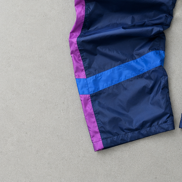 ADIDAS Rain Pants Purple / Navy Limited (L)