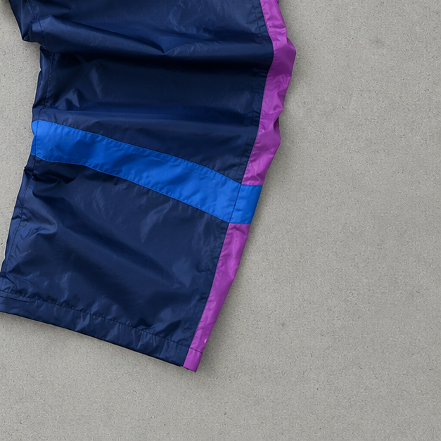 ADIDAS Rain Pants Purple / Navy Limited (L)