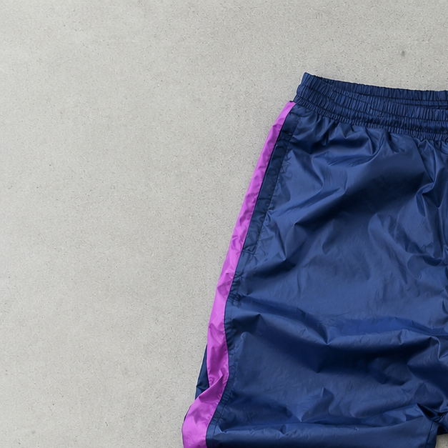 ADIDAS Rain Pants Purple / Navy Limited (L)