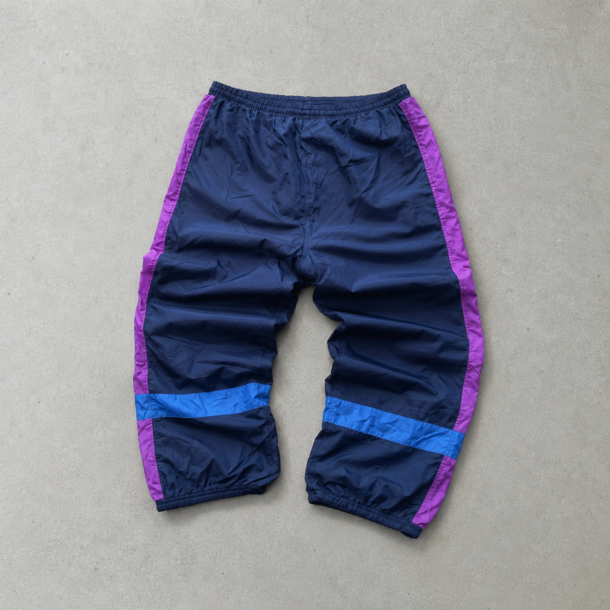 ADIDAS Rain Pants Purple / Navy Limited (L)