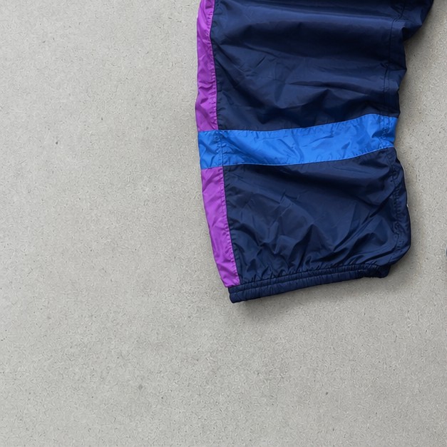 ADIDAS Rain Pants Purple / Navy Limited (L)