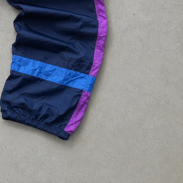 ADIDAS Rain Pants Purple / Navy Limited (L)