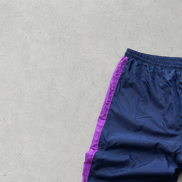 ADIDAS Rain Pants Purple / Navy Limited (L)