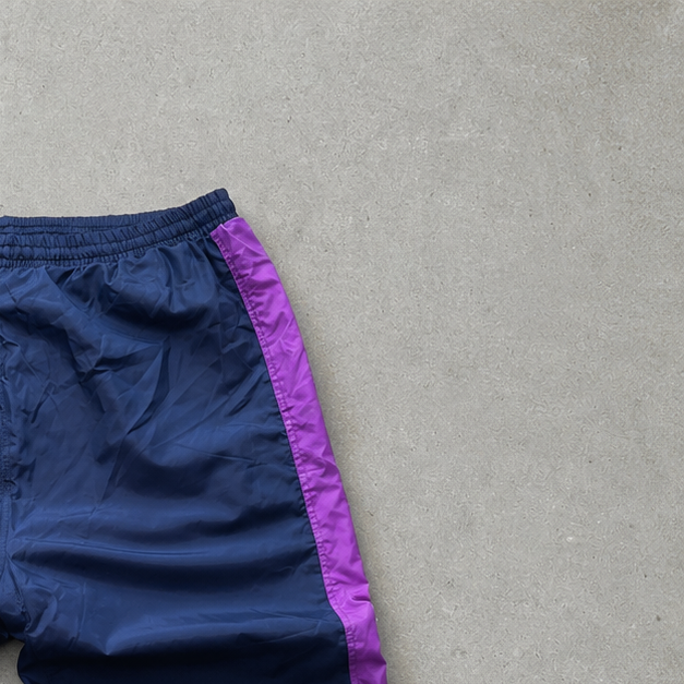 ADIDAS Rain Pants Purple / Navy Limited (L)