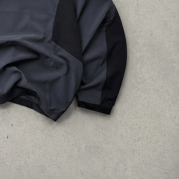 The North Face Jacket Black, Grey Rare (L)