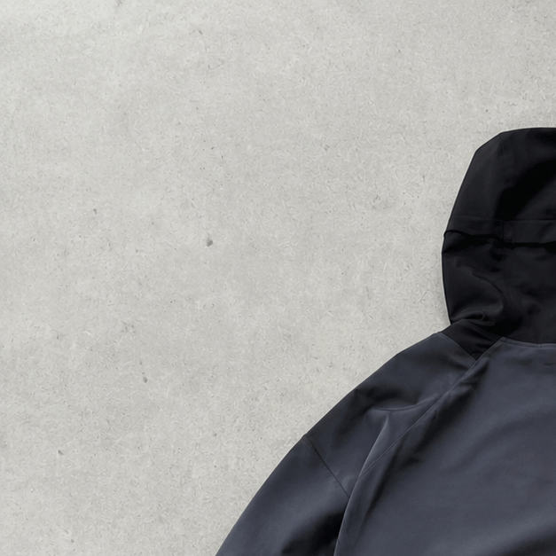 The North Face Jacket Black, Grey Rare (L)
