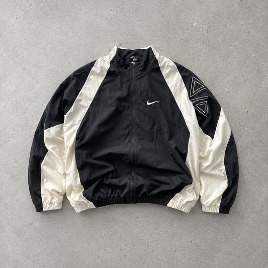 Nike Windbreaker Black White Limited (XXL)