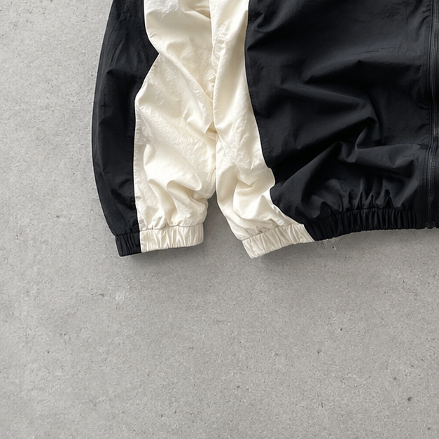 Nike Windbreaker Black White Limited (XXL)