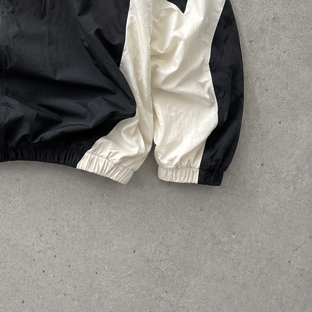 Nike Windbreaker Black White Limited (XXL)