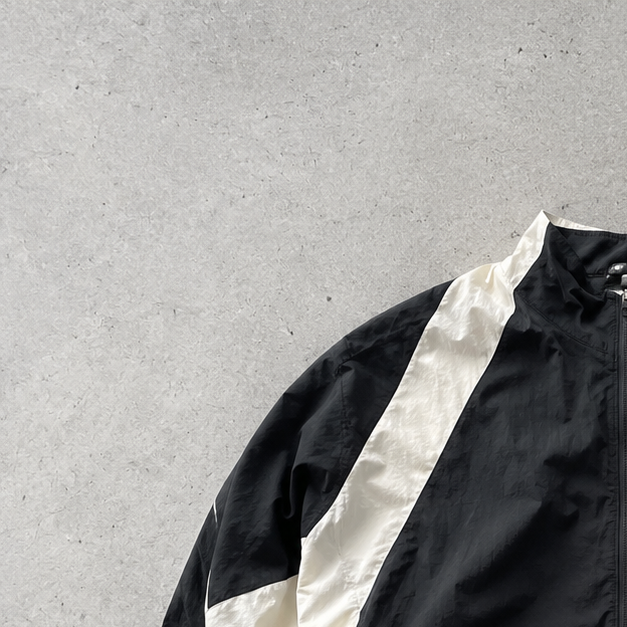 Nike Windbreaker Black White Limited (XXL)