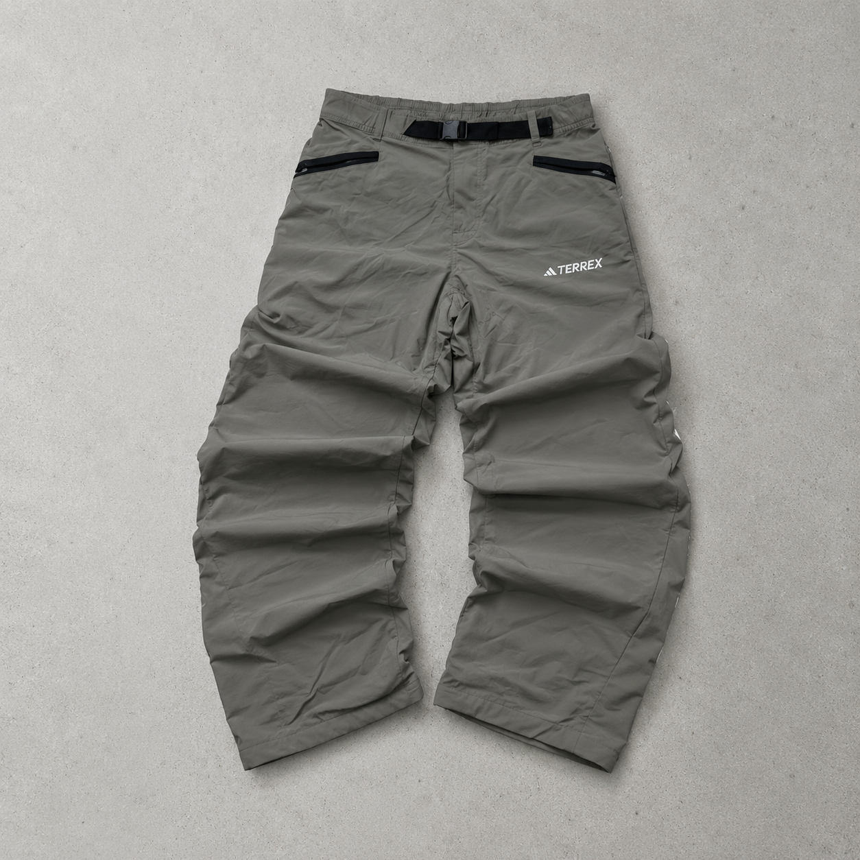 Adidas Jacket Khaki Rare (L)