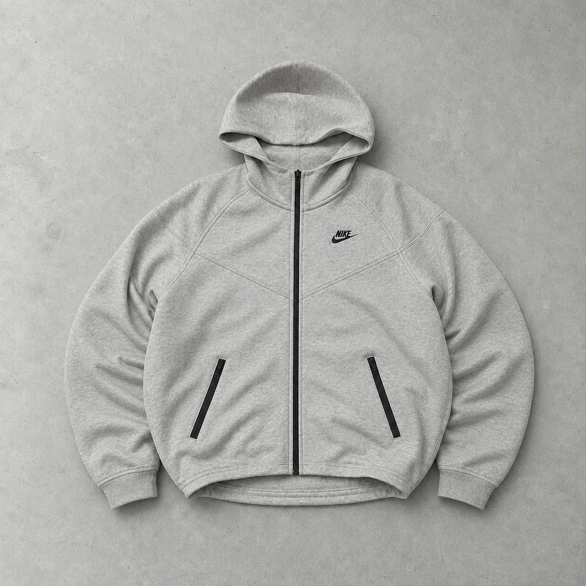 Nike Jacke Grau limitiert (Größe S)