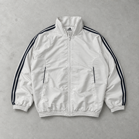 Adidas Jacket White Rare (M)