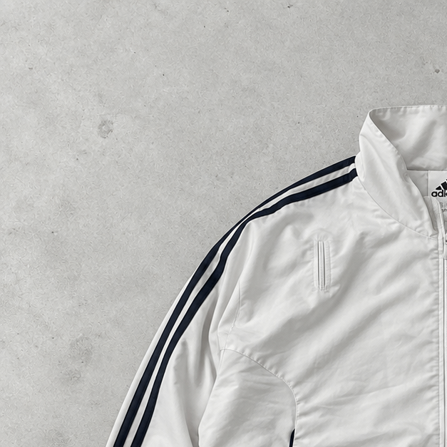 Veste Adidas blanche rare (M)