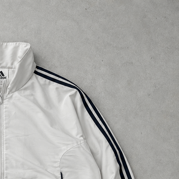 Veste Adidas blanche rare (M)