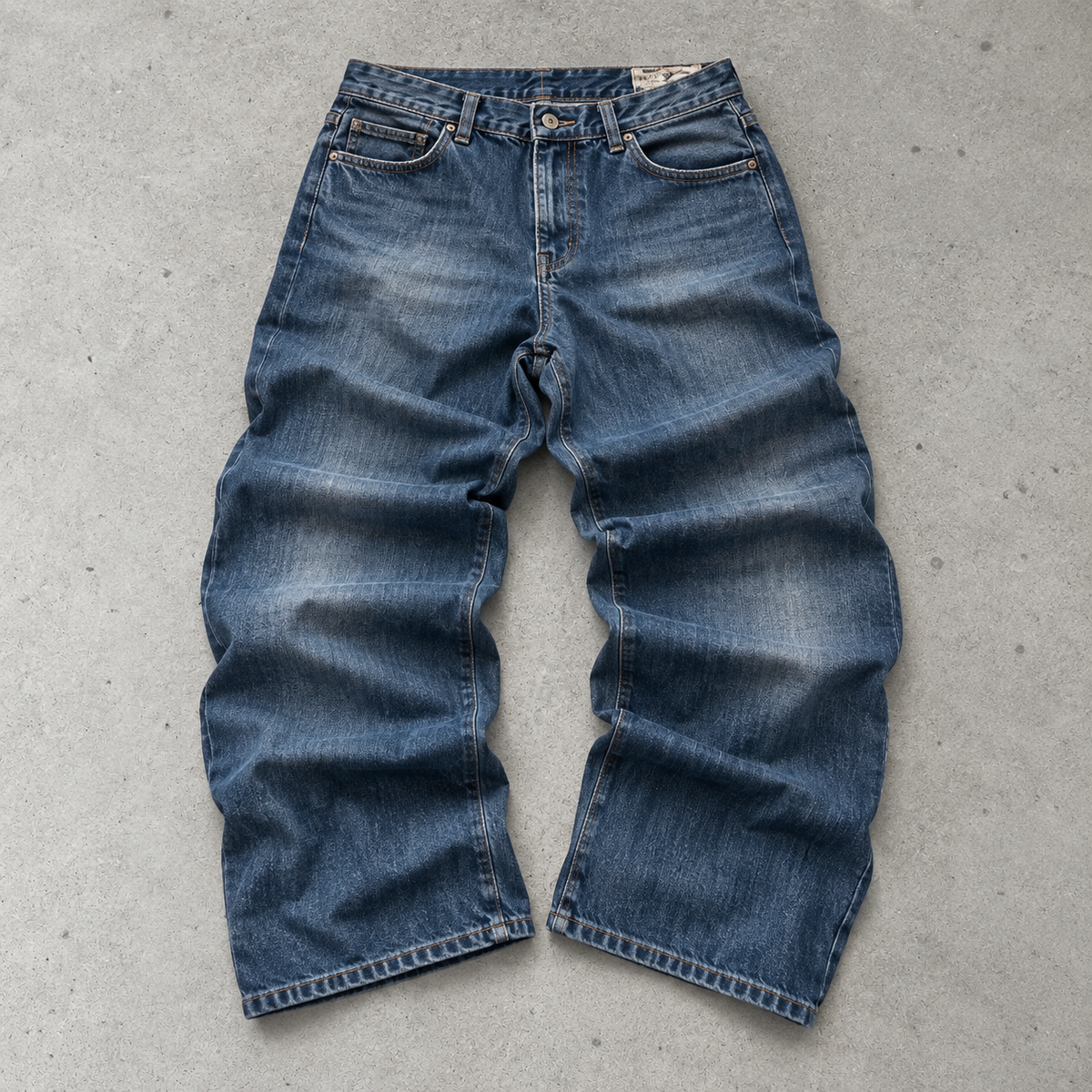 Y2K True Religion Bootcut Pants Blue Rare (M)