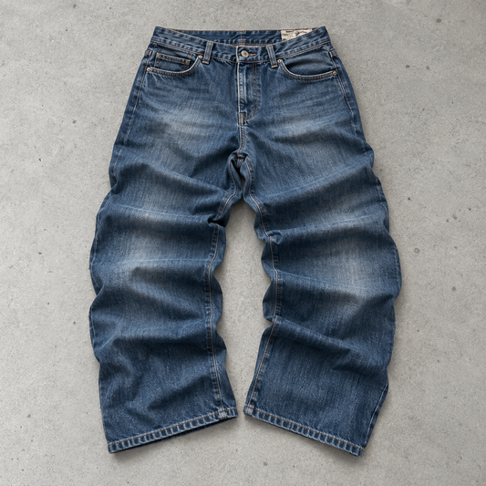 Y2K True Religion Bootcut Pants Blue Rare (M)