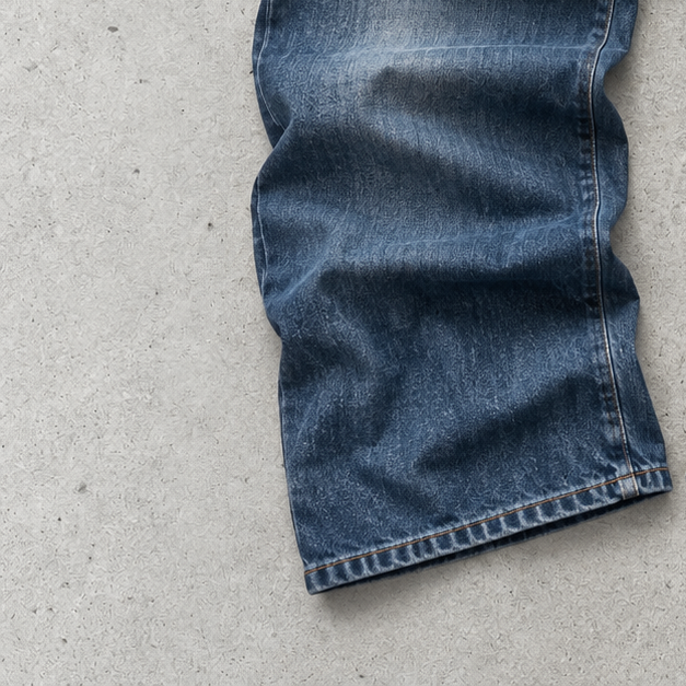 Y2K True Religion Bootcut Pants Blue Rare (M)