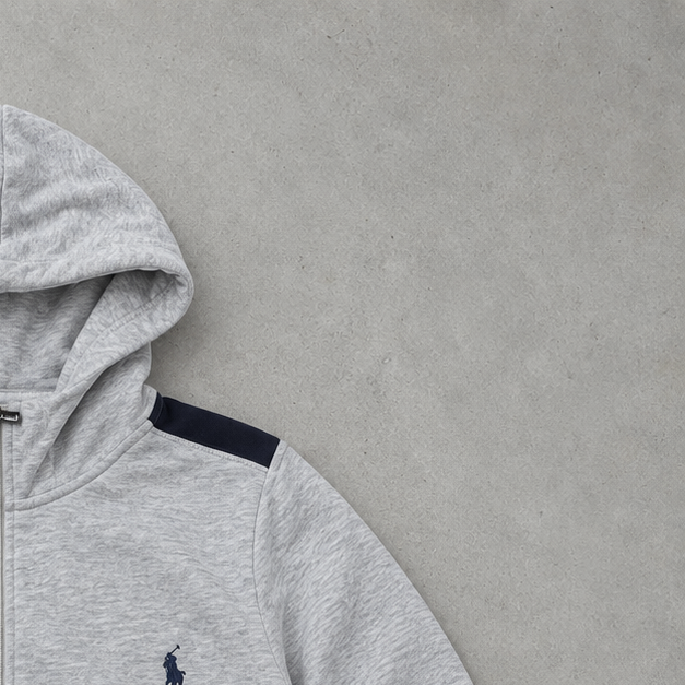 Ralph Lauren Sweater Grau Rare (XXL)
