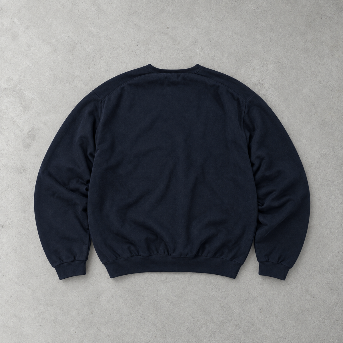 Ralph Lauren Sweater Marineblau Stitched Logo Limited (XL)