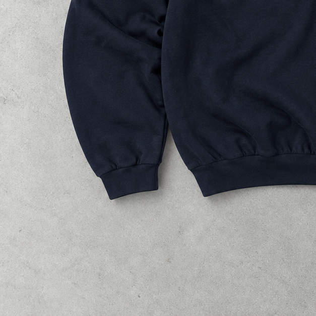 Ralph Lauren Sweater Marineblau Stitched Logo Limited (XL)