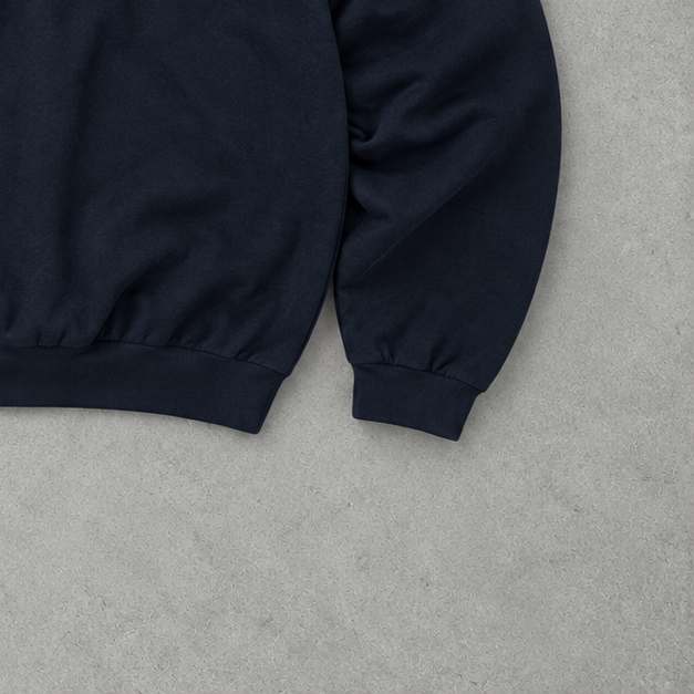 Ralph Lauren Sweater Marineblau Stitched Logo Limited (XL)
