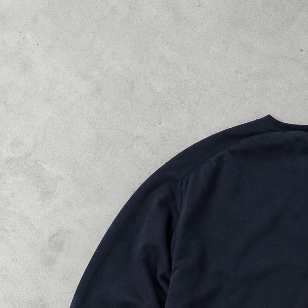 Ralph Lauren Sweater Marineblau Stitched Logo Limited (XL)