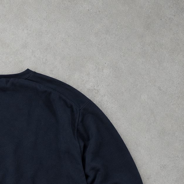 Ralph Lauren Sweater Marineblau Stitched Logo Limited (XL)