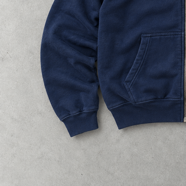 Polo Ralph Lauren Hoodie Blau Rare (XXL) Stitched Logo