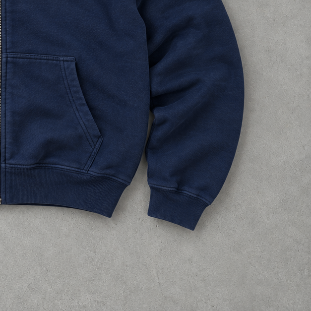 Polo Ralph Lauren Hoodie Blau Rare (XXL) Stitched Logo
