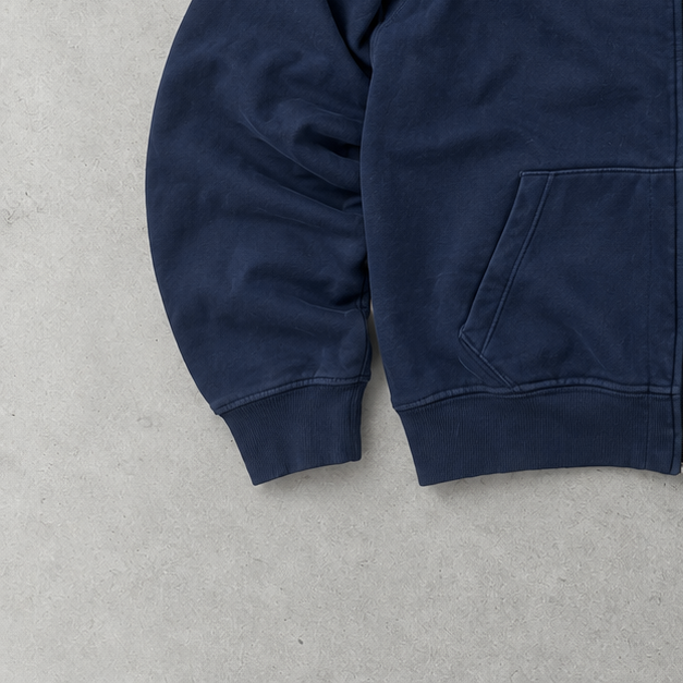 Polo Ralph Lauren Hoodie Blau Rare (XXL) Stitched Logo