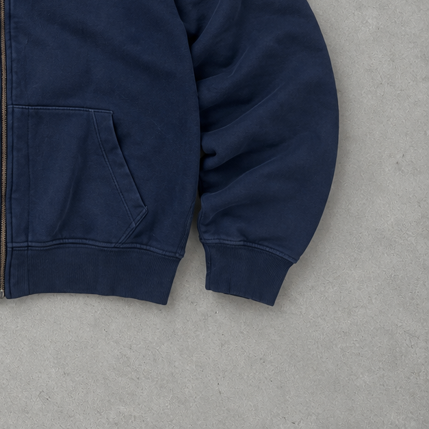 Polo Ralph Lauren Hoodie Blau Rare (XXL) Stitched Logo