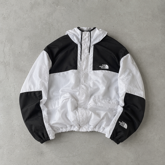 The North Face Windbreaker White Rare (XL)
