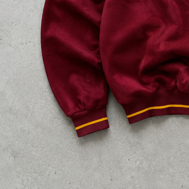 90s Y2K Nike Track Jacket Burgunderrot Limited (XL)