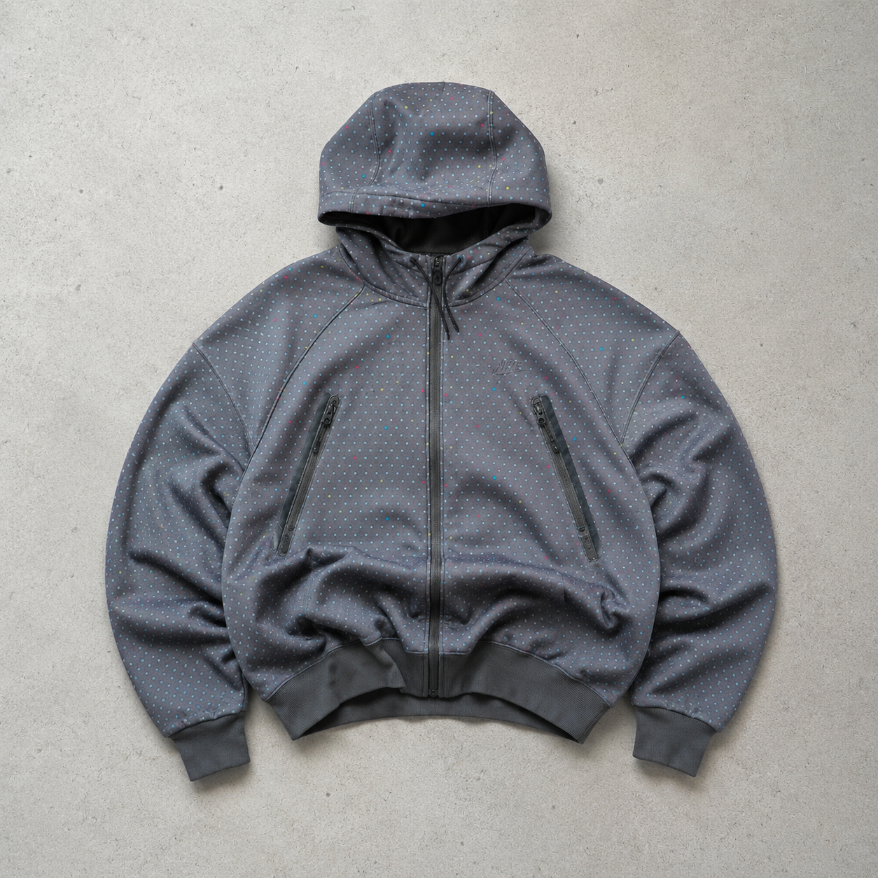 Nike Softshell Jacket Multicolor, Dunkelgrün Rare (Size L)