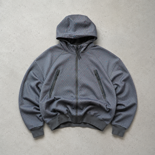 Nike Softshell Jacket Multicolor, Dunkelgrün Rare (Size L)