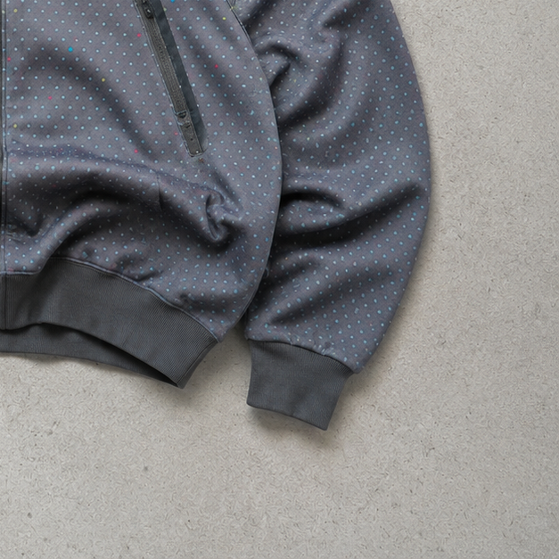 Nike Softshell Jacket Multicolor, Dunkelgrün Rare (Size L)