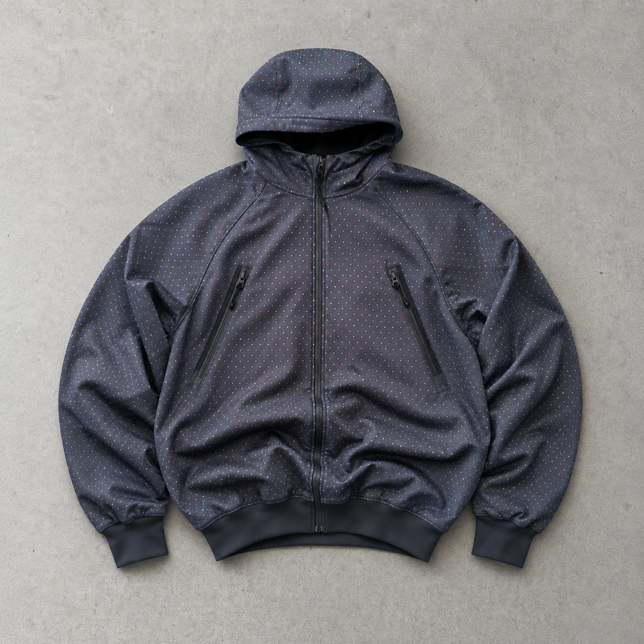 Nike Softshell Jacket Multicolor, Dunkelgrün Rare (Size L)