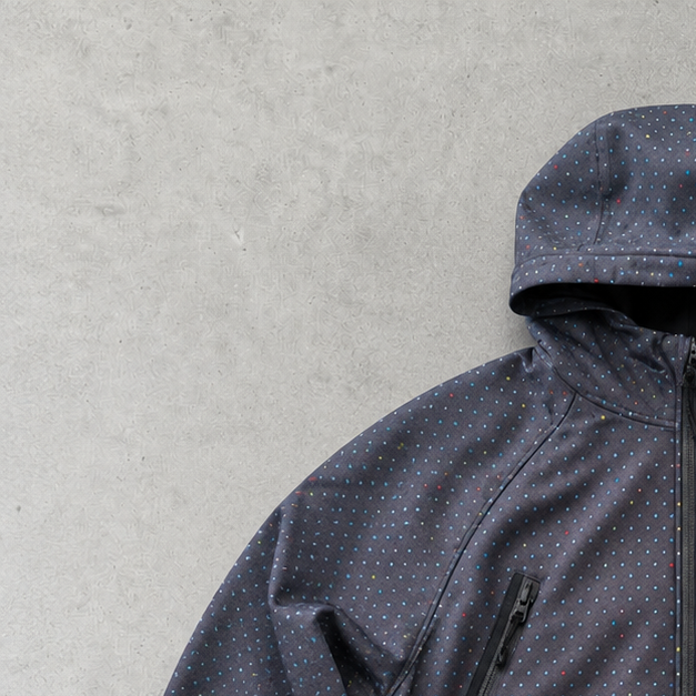 Nike Softshell Jacket Multicolor, Dunkelgrün Rare (Size L)